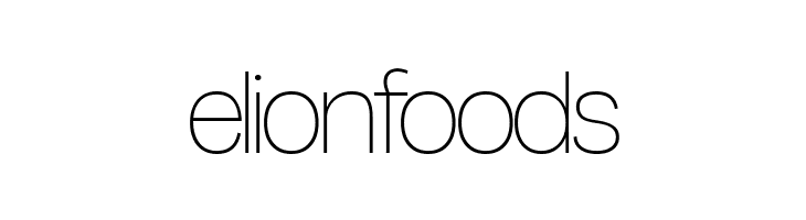 Milligram Macro Trial Thin  Free Fonts Download