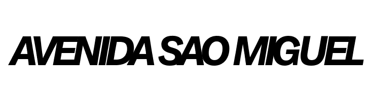 Milligram Macro Trial Bold Italic  Free Fonts Download