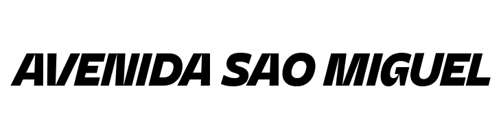 Asgard Trial Xbold Italic  Free Fonts Download