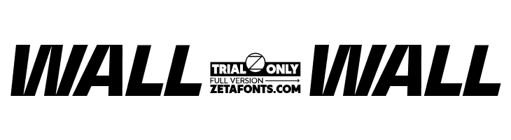 Asgard Trial Xbold Italic  Free Fonts Download