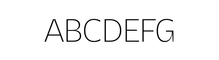 Asgard Trial Xlight  Free Fonts Download