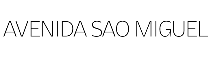 Asgard Trial Xlight  Free Fonts Download