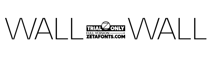 Asgard Trial Xlight  Free Fonts Download