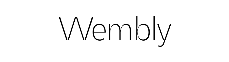 Asgard Trial Xlight  Free Fonts Download