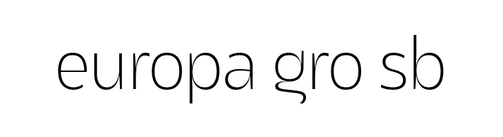 Asgard Trial Xlight  Free Fonts Download