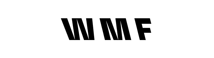 Asgard Trial Xbold Backslant  Free Fonts Download