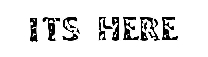 Dimestore Hooker  Free Fonts Download