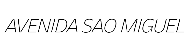Asgard Trial Xlight Italic  Free Fonts Download