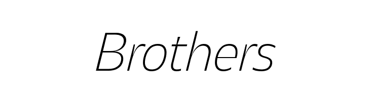 Asgard Trial Xlight Italic  Free Fonts Download