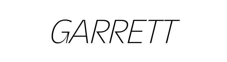 Asgard Trial Xlight Italic  Free Fonts Download