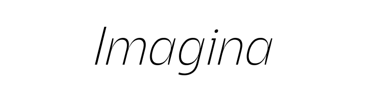 Asgard Trial Xlight Italic  Free Fonts Download