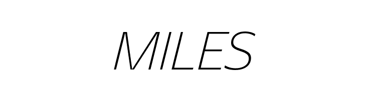 Asgard Trial Xlight Italic  Free Fonts Download