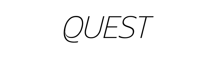 Asgard Trial Xlight Italic  Free Fonts Download