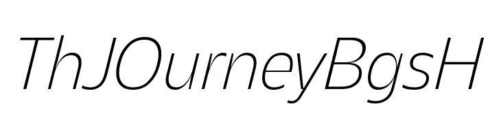 Asgard Trial Xlight Italic  Free Fonts Download