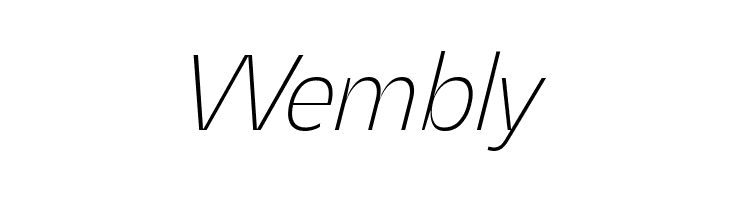 Asgard Trial Xlight Italic  Free Fonts Download