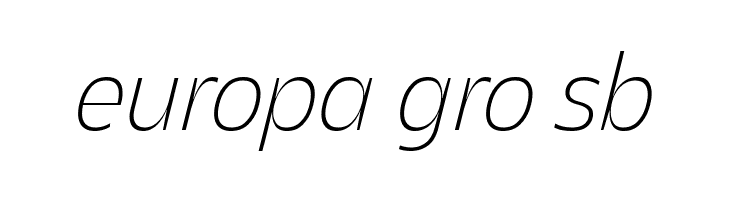 Asgard Trial Xlight Italic  Free Fonts Download