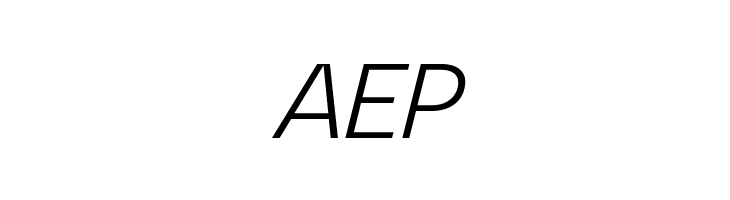 Asgard Trial Light Italic  Free Fonts Download