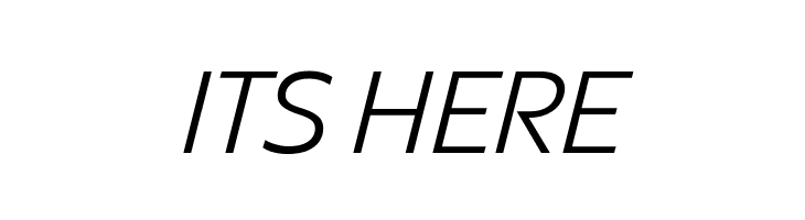 Asgard Trial Light Italic  Free Fonts Download