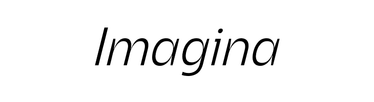 Asgard Trial Light Italic  Free Fonts Download