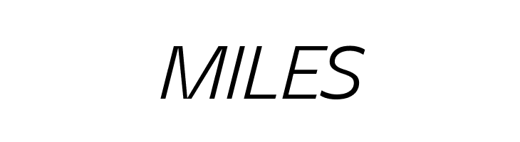 Asgard Trial Light Italic  Free Fonts Download