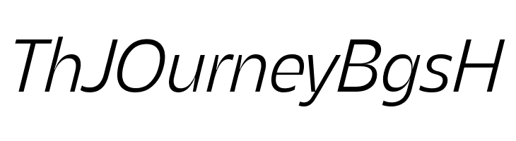 Asgard Trial Light Italic  Free Fonts Download