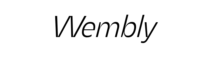 Asgard Trial Light Italic  Free Fonts Download