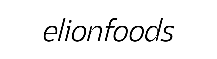 Asgard Trial Light Italic  Free Fonts Download