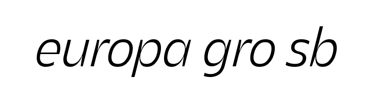 Asgard Trial Light Italic  Free Fonts Download
