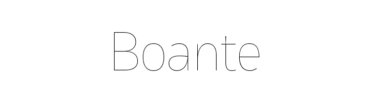 Asgard Trial Thin  Free Fonts Download