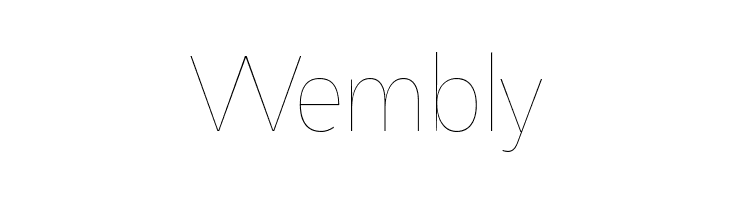 Asgard Trial Thin  Free Fonts Download