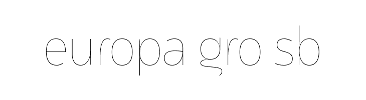 Asgard Trial Thin  Free Fonts Download