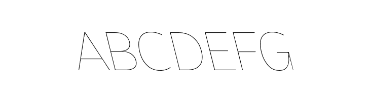 Asgard Trial Thin Backslant  Free Fonts Download