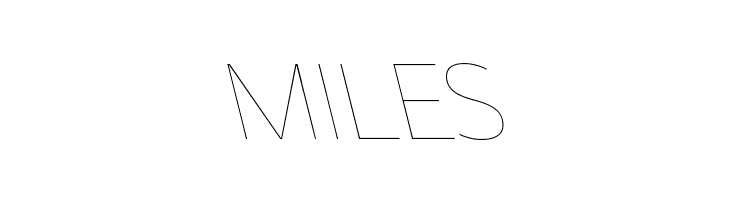 Asgard Trial Thin Backslant  Free Fonts Download