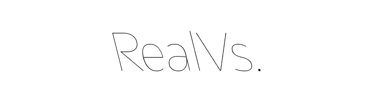 Asgard Trial Thin Backslant  Free Fonts Download