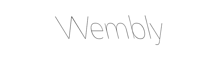 Asgard Trial Thin Backslant  Free Fonts Download