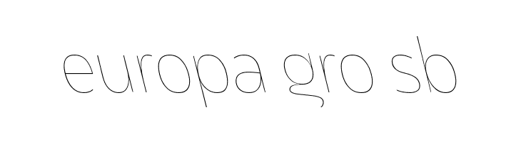 Asgard Trial Thin Backslant  Free Fonts Download