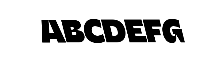 Asgard Trial Fat Backslant  Free Fonts Download