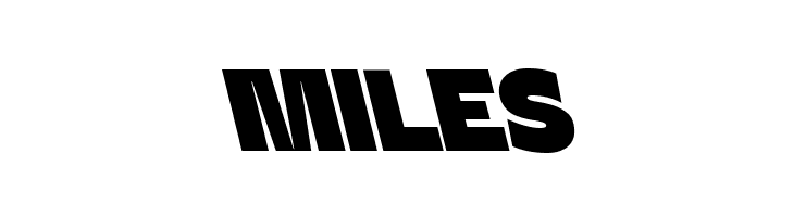 Asgard Trial Fat Backslant  Free Fonts Download