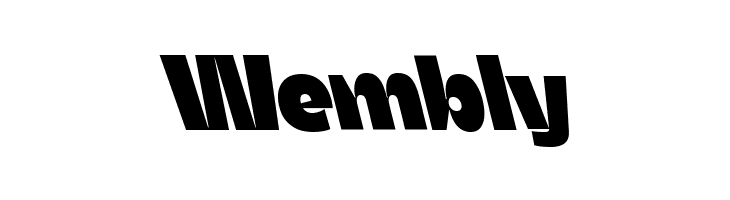 Asgard Trial Fat Backslant  Free Fonts Download