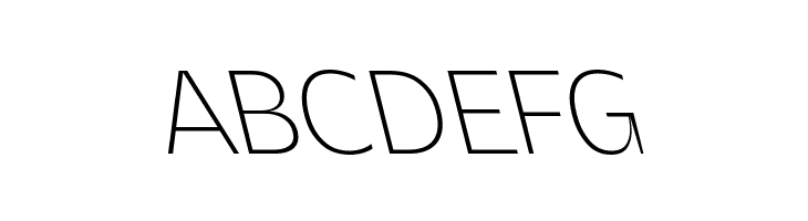 Asgard Trial Xlight Backslant  Free Fonts Download