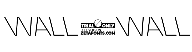 Asgard Trial Xlight Backslant  Free Fonts Download