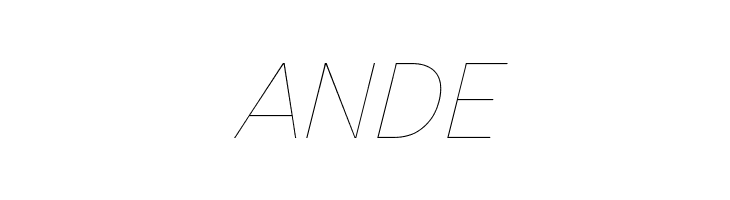 Asgard Trial Thin Italic  Free Fonts Download