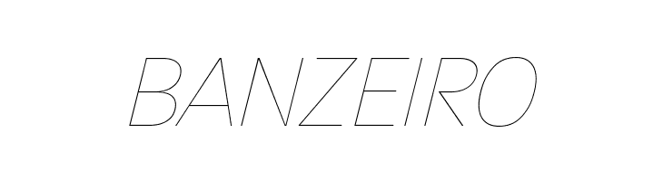 Asgard Trial Thin Italic  Free Fonts Download