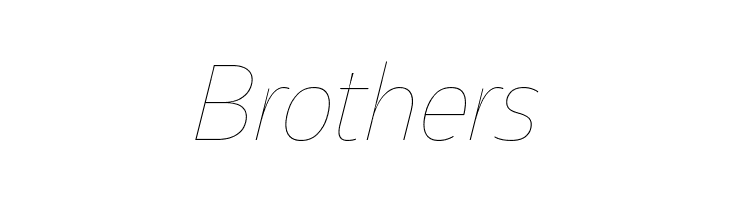 Asgard Trial Thin Italic  Free Fonts Download