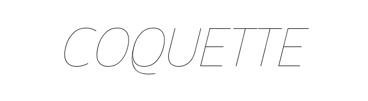 Asgard Trial Thin Italic  Free Fonts Download