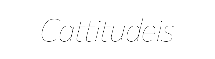 Asgard Trial Thin Italic  Free Fonts Download