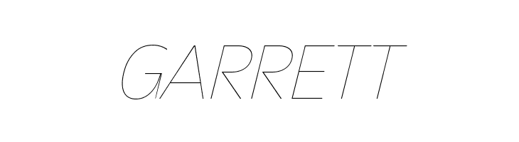 Asgard Trial Thin Italic  Free Fonts Download