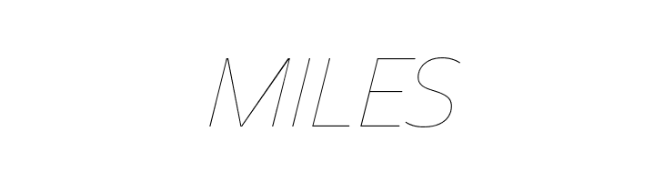 Asgard Trial Thin Italic  Free Fonts Download