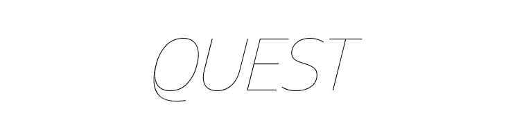 Asgard Trial Thin Italic  Free Fonts Download