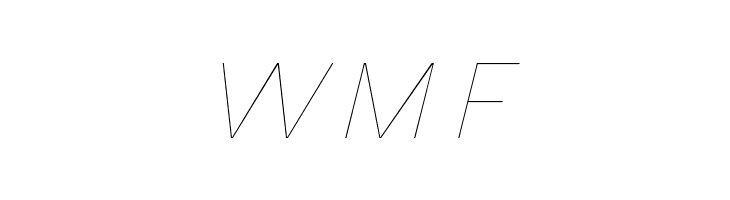 Asgard Trial Thin Italic  Free Fonts Download